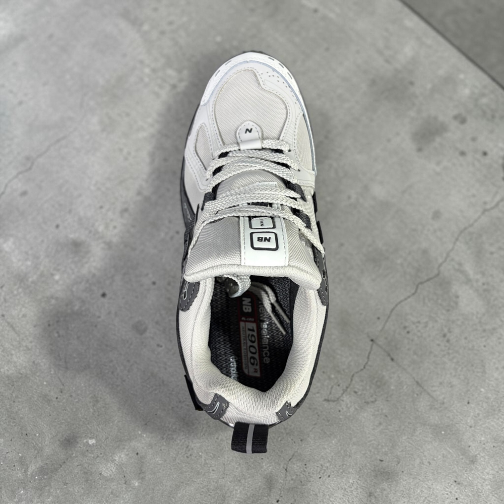 New Balance 1906R Cordura • White Gray