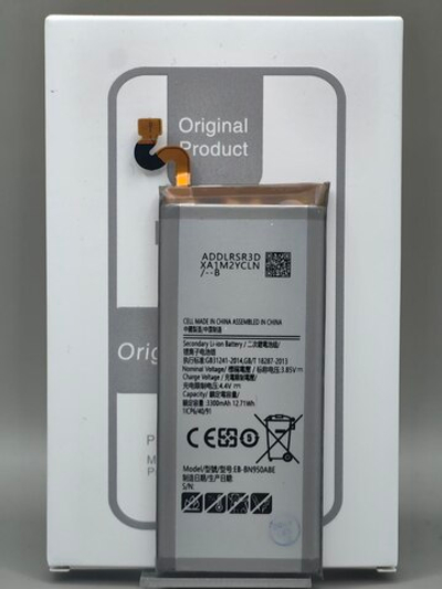 АКБ Батарея Аккумулятор Samsung Note 8/N950F BN950ABE/A 100% Capacity