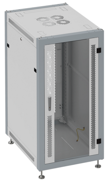 Шкаф напольный 19", 42U SYSMATRIX SL 6842.714