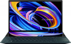 Ноутбук Asus Zenbook UX482EA-HY035T (90NB0S41-M03290) Core i5 1135G7 16Gb SSD512Gb Intel Iris Xe graphics 14" IPS Touch FHD (1920x1080) Windows 10 blue WiFi BT Cam Bag