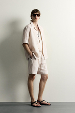 РУБАШКА RELAXED FIT ИЗ 100% ЛЬНА — ZARA · 5070/904