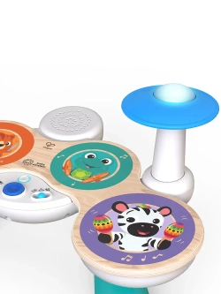 Музыкальная игрушка для малышей Барабанная установка сенсорная