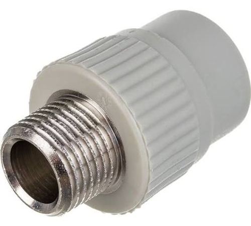 Муфта с метал. нар/рез. Ду 20х3/4" FV-Plast