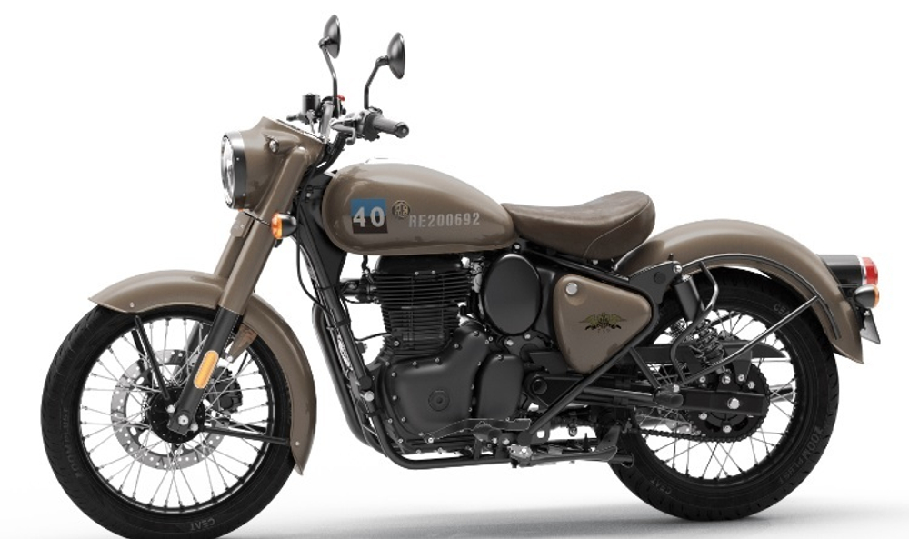 Royal Enfield 350 Classic (SIGNALS DESERT SAND)