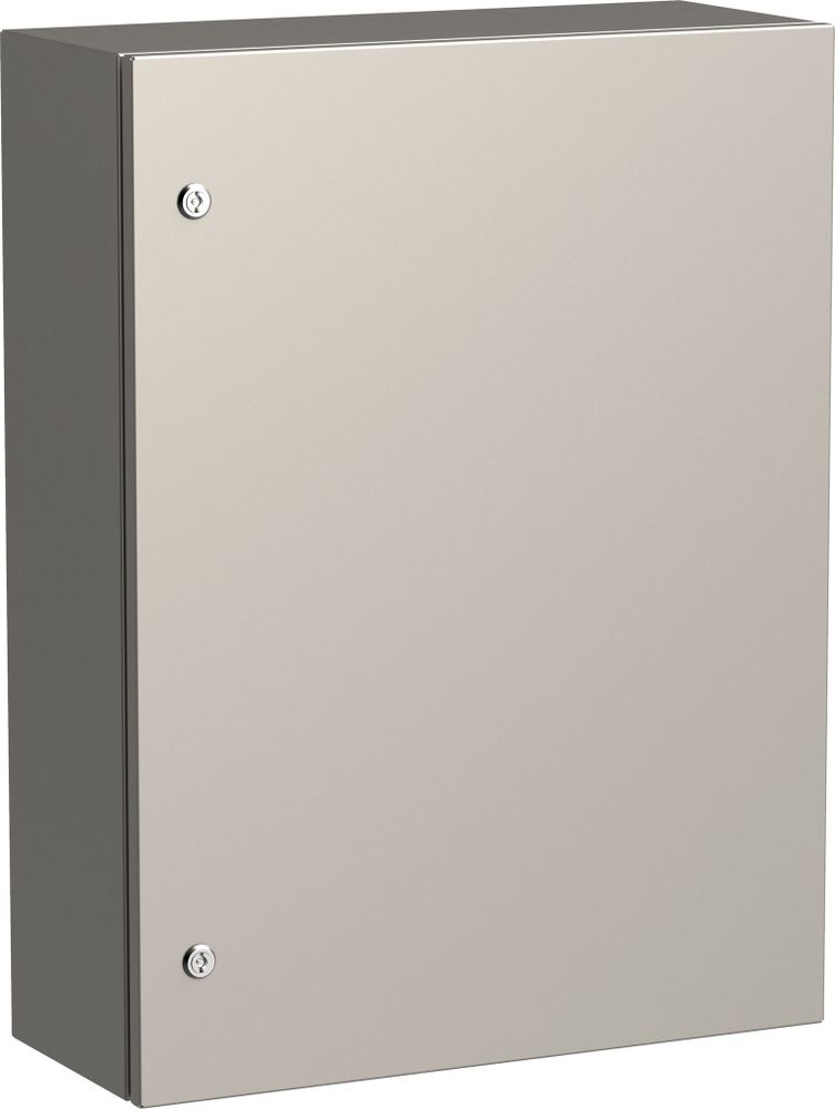 Корпус металлический навесной ЩМП-800х600х250 (AISI 304) УХЛ1 IP66 TITAN IEK Корпус металлический навесной ЩМП-800х600х250 (AISI 304) УХЛ1 IP66 TITAN IEK