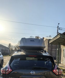 Автобокс Way-box Gulliver 700 на Nissan Murano