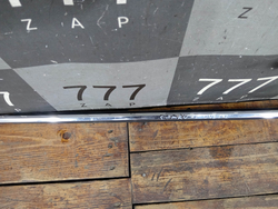 Уплотнитель стекла двери передней правой Toyota Camry (XV70) 17-нв Б/У Оригинал 7571033170