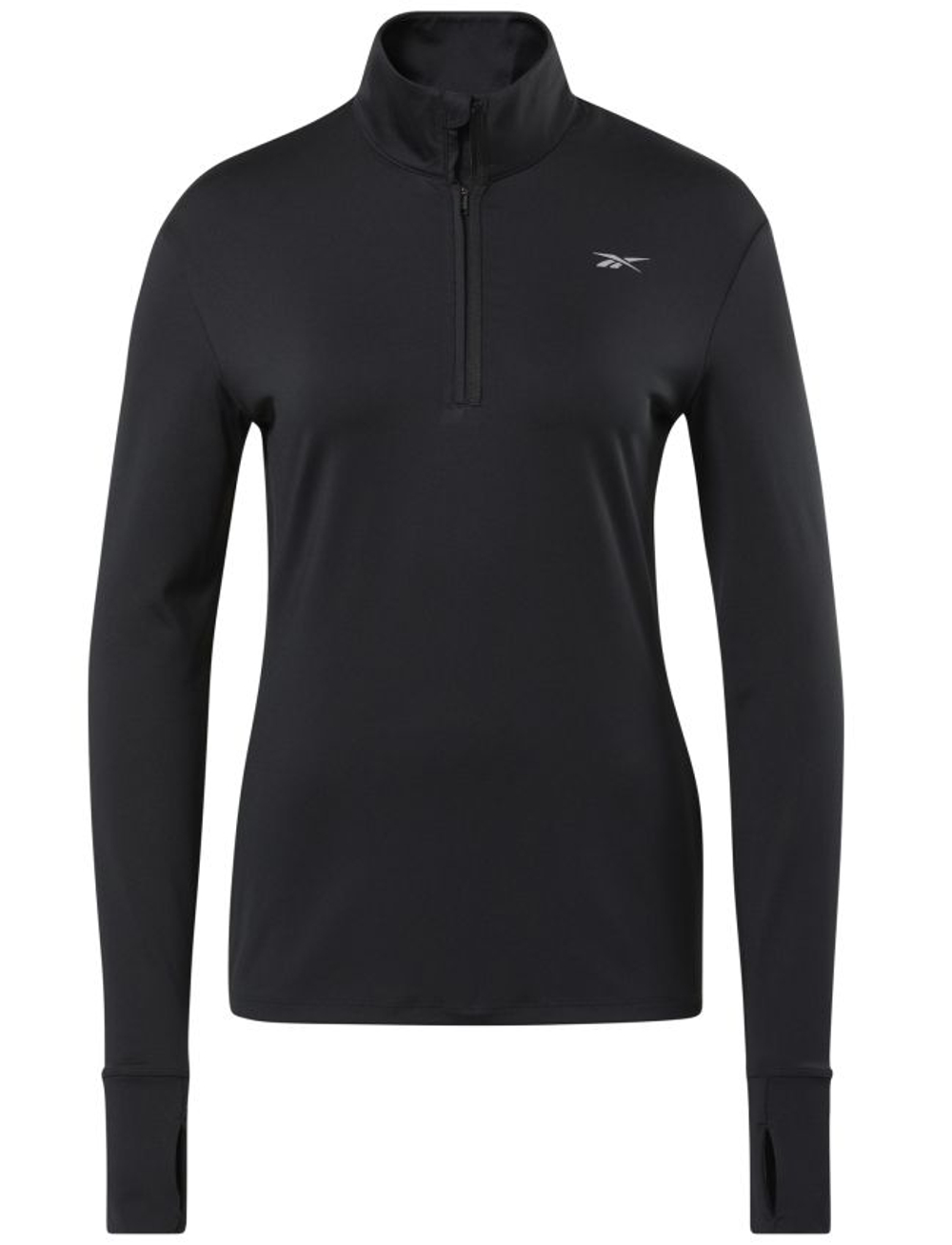Женская теннисная толстовка Reebok Workout Running 1/4 Zip W