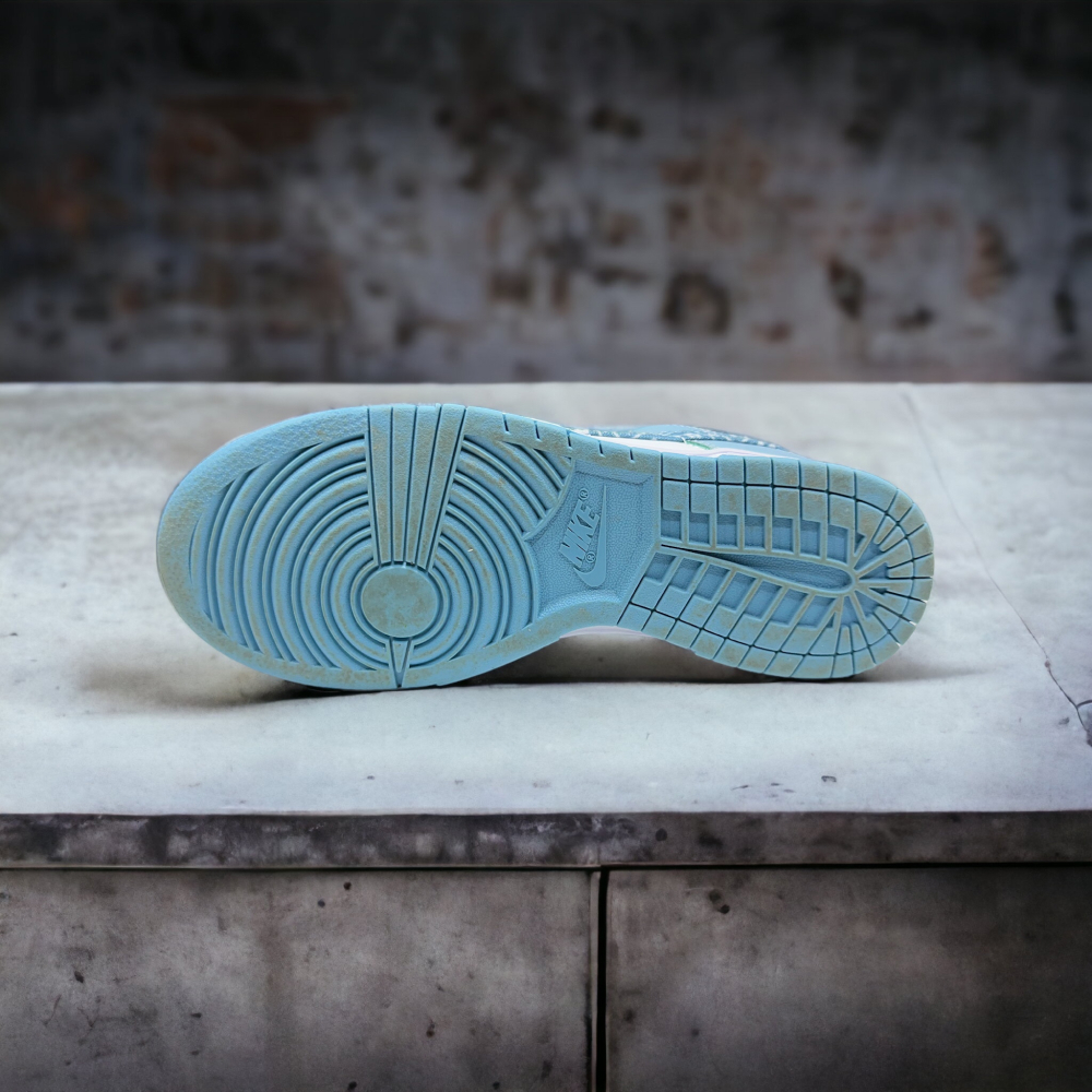 Nike SB Dunk Low • Worn Blue
