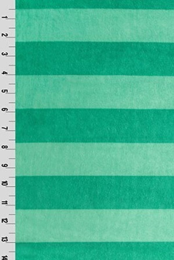 Плюш (ткань) Peppy Wide Stripe 442 г/м², 48х48 см, PEACOCK/ELECTRIC