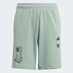 Adidas Шорты Minecraft, светло-зеленый
