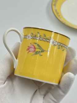 Кофейная пара Tiffany & Co, Pink Tulip