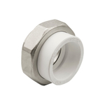 Муфта комб. разъемная, вн 50х1 1/2" EVER®  БЕЛЫЙ (Россия)