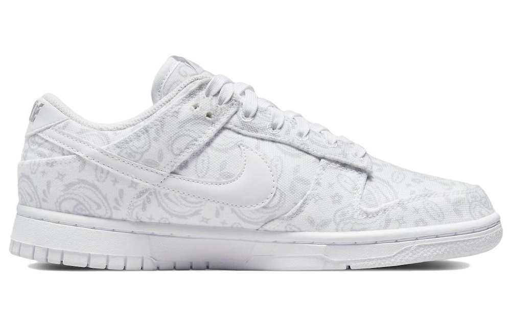 Nike Dunk Low White Paisley Women's