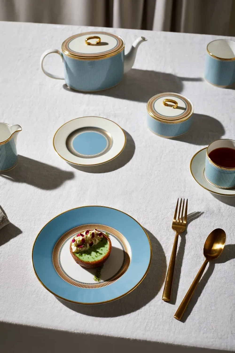 Wedgwood Чашка с блюдцем Helia 75 мл для эспрессо 1065298