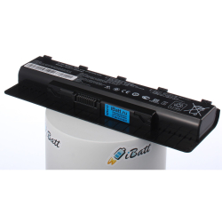 Аккумулятор iBatt 4400mAh, для N56VB N76 N56VZ N76VB N56JR N76V N56VJ N76VJ N56VV N56DY N76VZ G56JR N56JK N46JV N46VZ N56VM B53V N56JN (i7) N76VM G56JK N46VB N56DP G56JR-CN285H