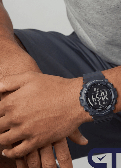 Casio AE-1500WH-8B — мужские электронные часы