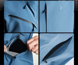 Куртка Dragon Tooth Y-FS Outdoor Jacket - Polar Night Black