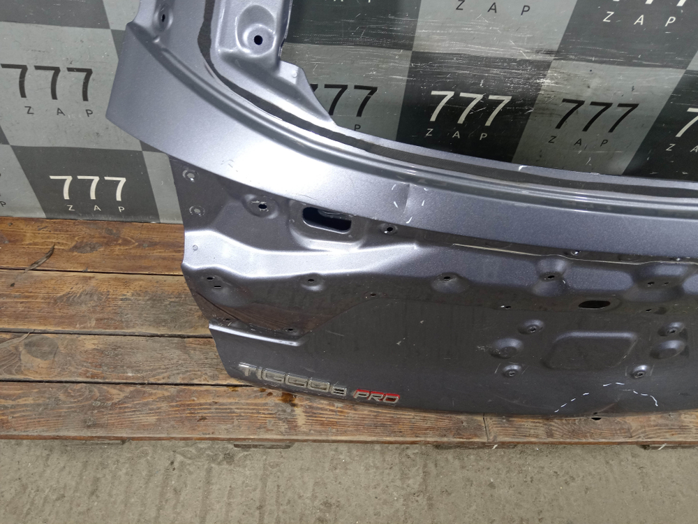 Крышка багажника Chery Tiggo 8 Pro Max 23-нв Б/У Оригинал 552000306AADYJ