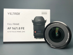 Viltrox AF 16mm 1.8 FE Sony E