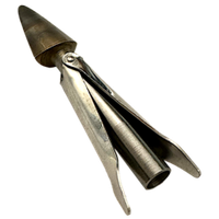 Наконечник  90мм Клинок v1 (2 лепестка 60мм) ---