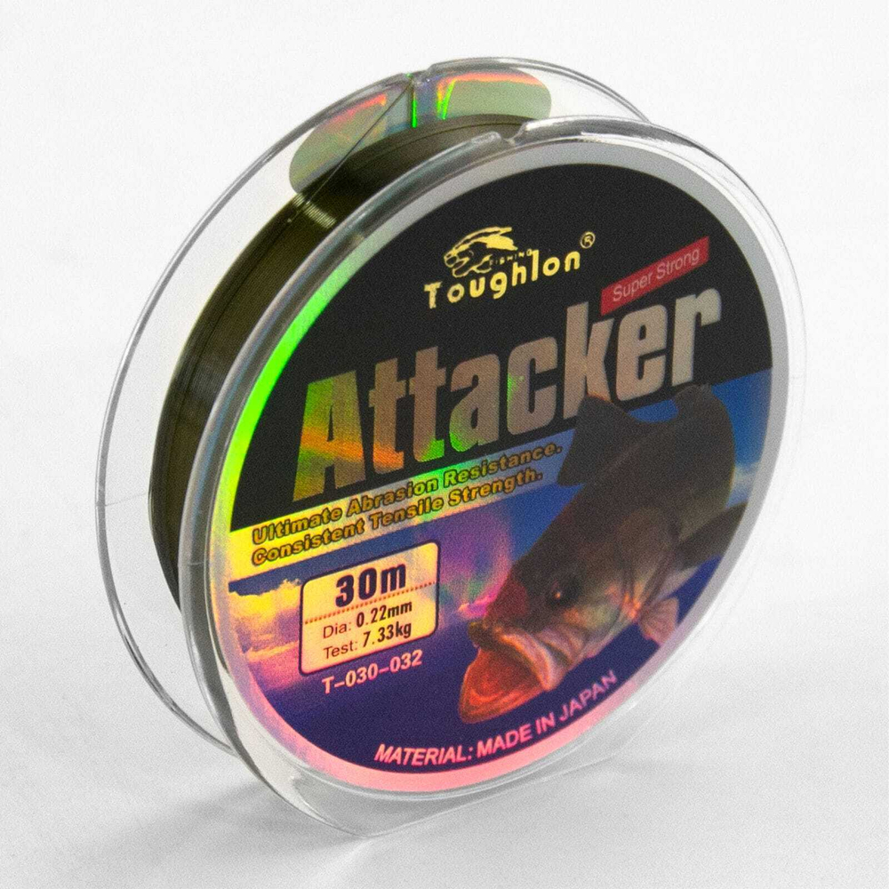 Леска Toughlon Attacker (30м)