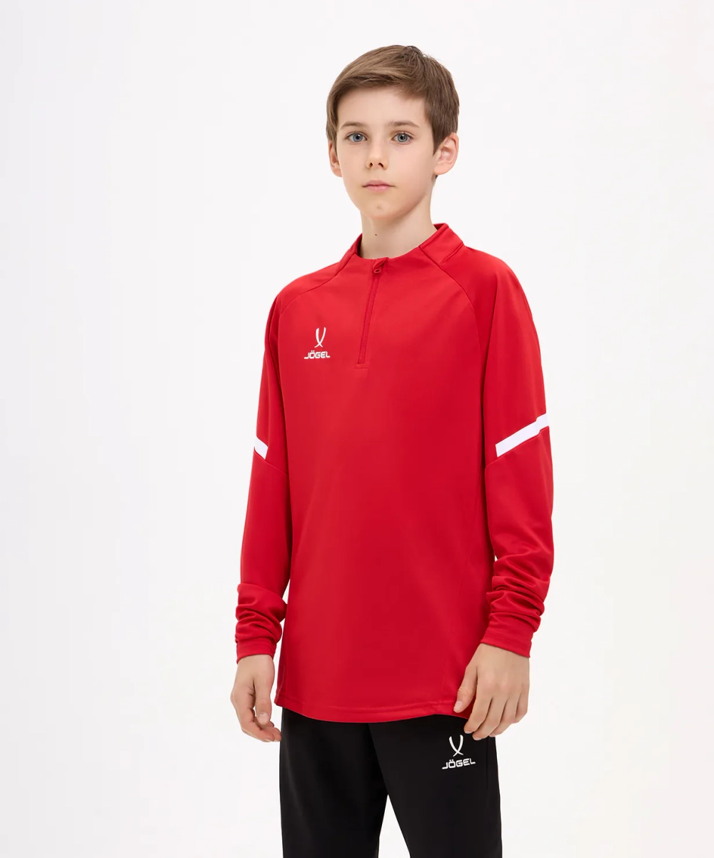 Джемпер тренировочный CAMP 2 Training Top, красный, детский