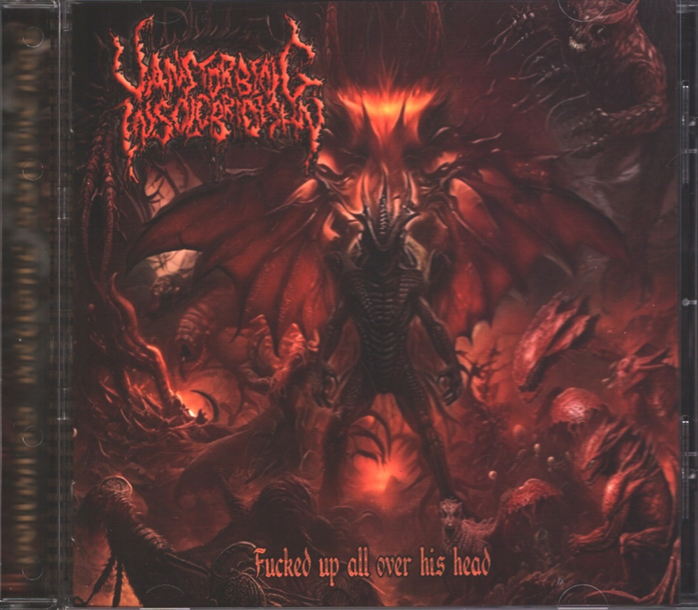Vanstorbing Insolobridishn / Fucked Up All Over His Head (CD)