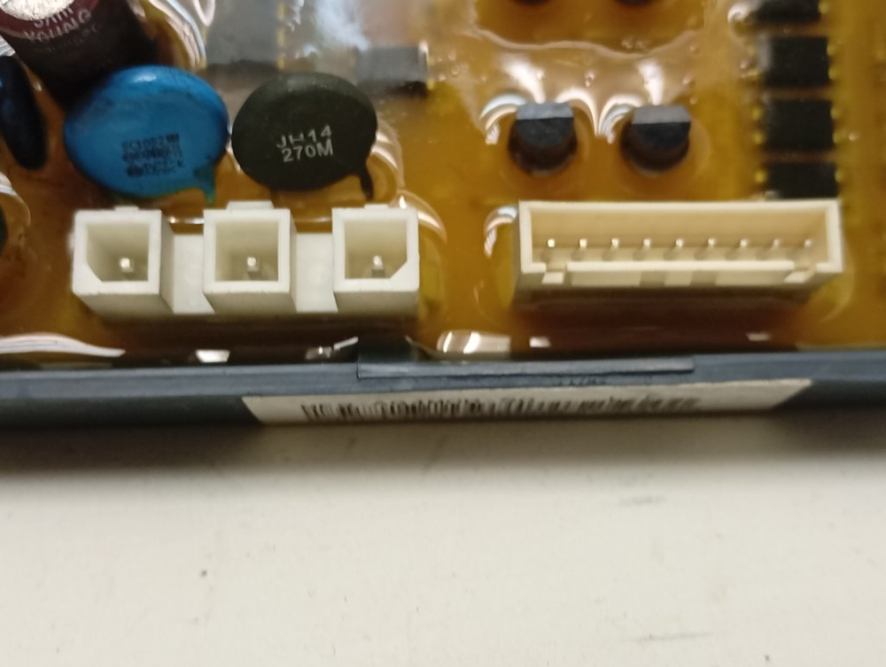 WF6458S7W кт65 Электронный модуль для стиральной машины Samsung DС61-01139А б/у