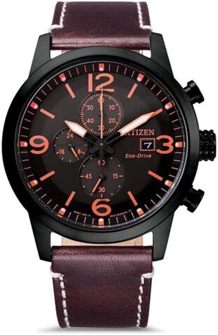 Мужские японские наручные часы Citizen CA0745-11E