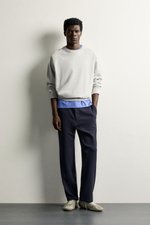 БРЮКИ RELAXED FIT ДЛЯ КОМФОРТА — ZARA