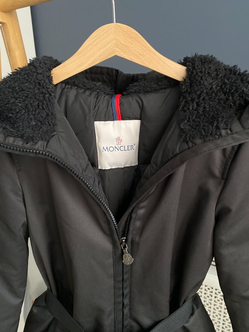 Пуховое пальто Moncler, 140