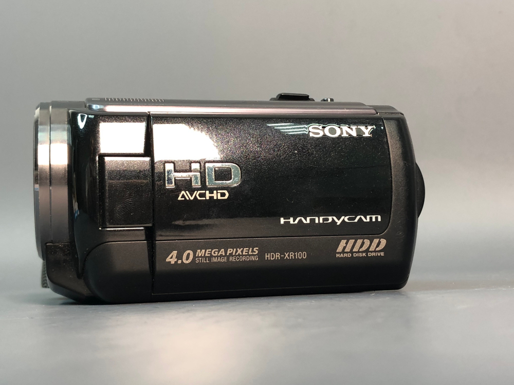 Sony HDR-XR100E