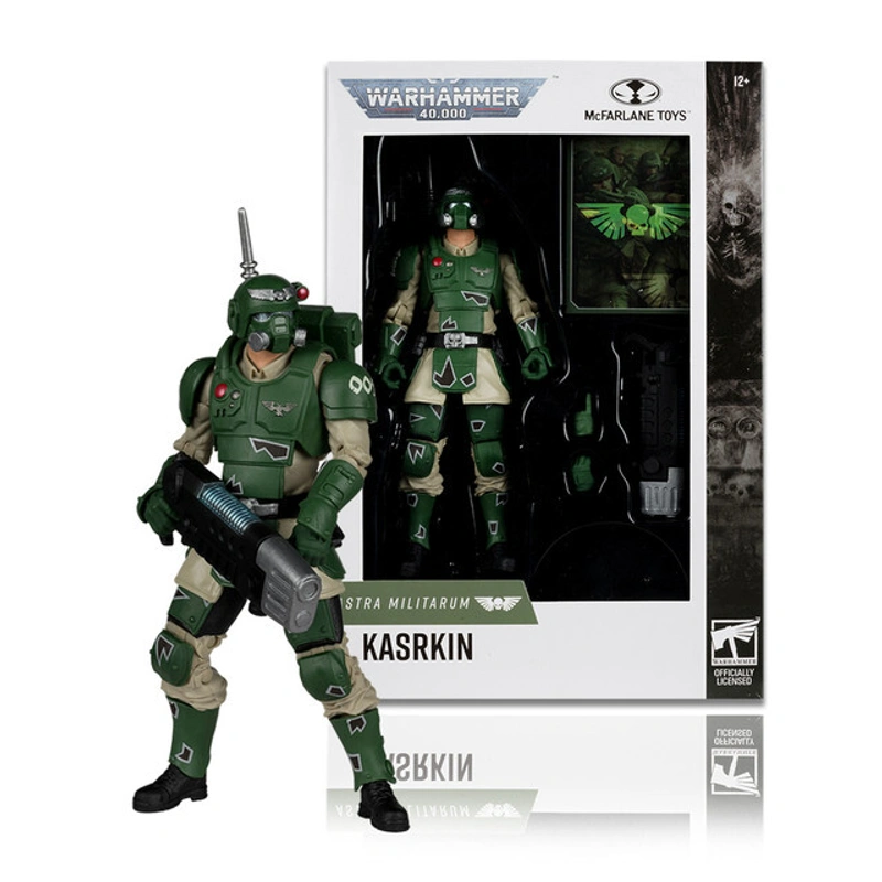 Фигурка McFarlane Toys Warhammer 40000 Astra Militarum Kasrkin