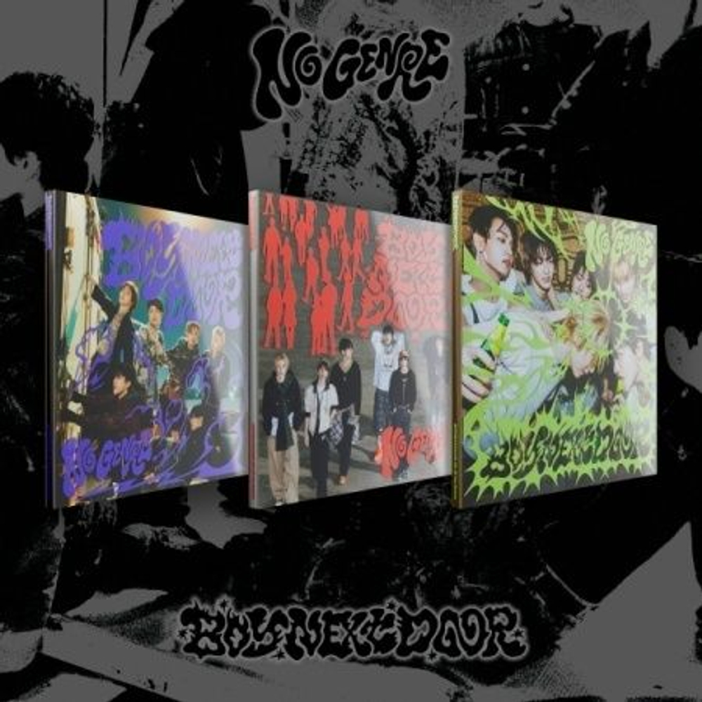 Альбом BOYNEXTDOOR - NO GENRE 4th EP Album RANDOM Version