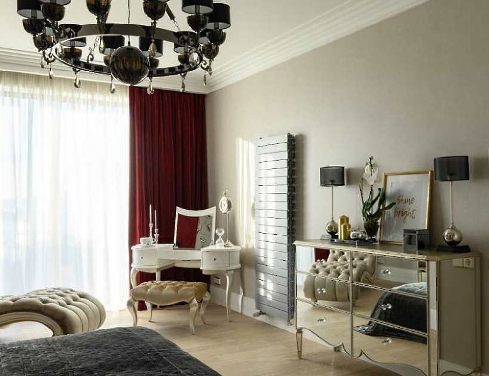 Радиатор Royal Thermo PianoForte Tower Silver Satin - 18 секц.