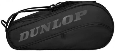 Сумка теннисная Dunlop CX Team 12 RKT - black/black