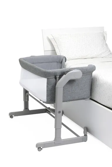 Детская кроватка Chicco Next2Me Magic Evo Dark Grey