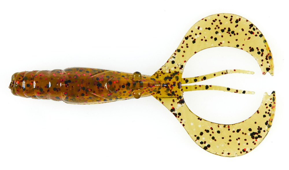 Мягкая приманка Lucky John Curly Shrimp 3in (76 мм), цвет PA03, 10 шт.