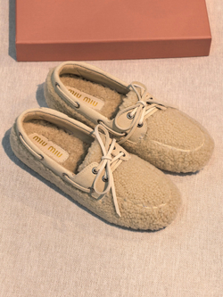 Лоферы балетки Miu Miu