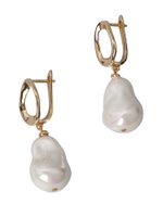 20151609 Серьги Selena Pearls