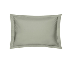 Наволочка 50х75 celadon Blanc des Vosges 50x73 Бирюзовый