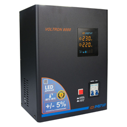 Стабилизатор напряжения Энергия Voltron 8000 Вт (5%)