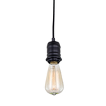 Citilux Эдисон CL450200 Подвесной светильник Чёрный
