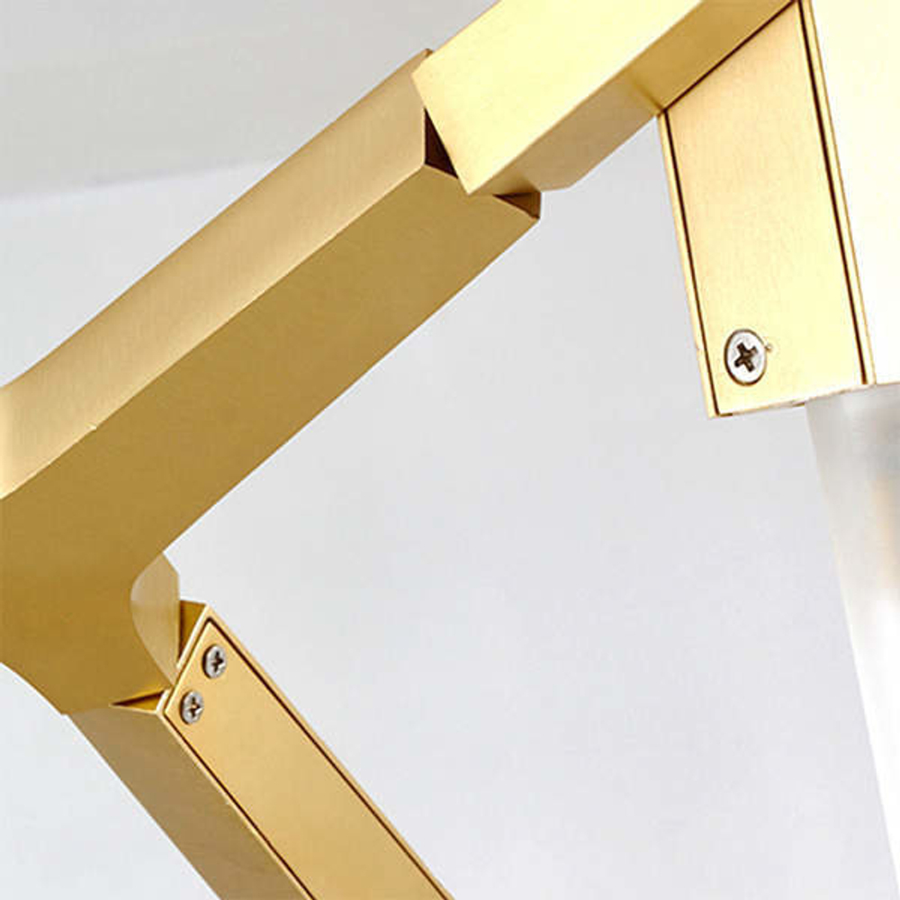люстра ROLL&HILL Agnes  Chandelier GOLD - 10 Lights