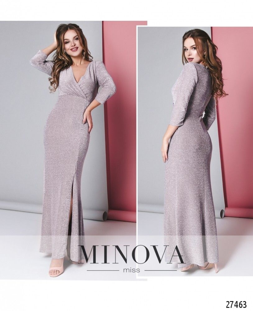 Платье 8600-бордо Minova Платье 8600-бордо Minova