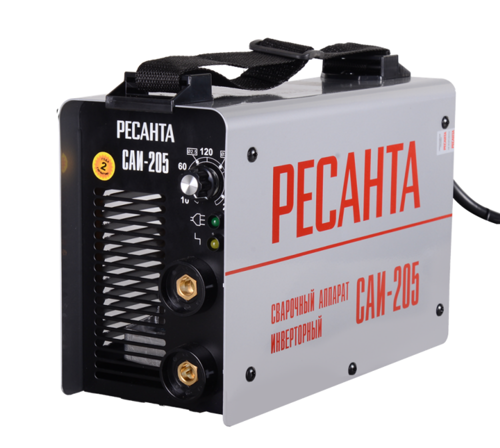 Сварочный аппарат инверторный Ресанта САИ 205