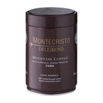 Montecristo Deleggend - молотый кубинский кофе, 250 г (ж.б.)
