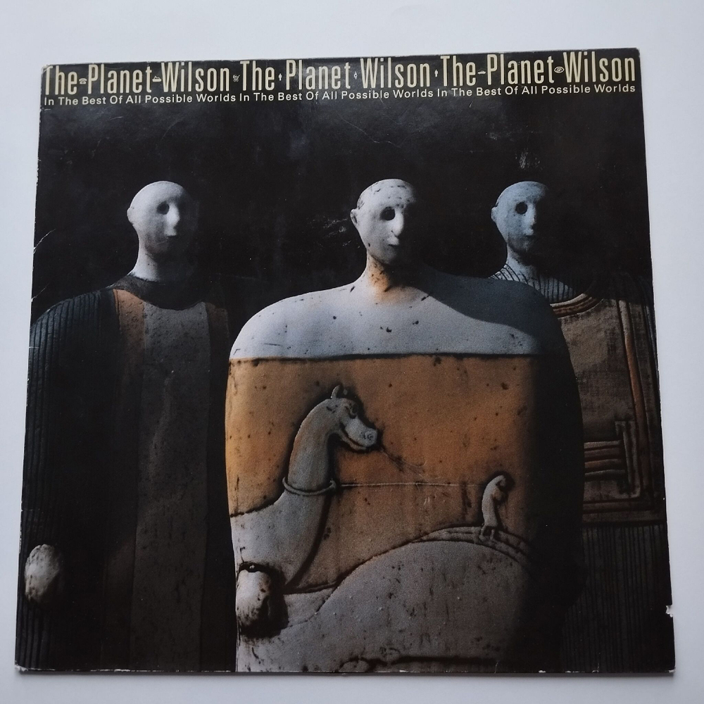Винтажная виниловая пластинка LP The Planet Wilson In The Best Of All Possible Worlds (Germany 1988)