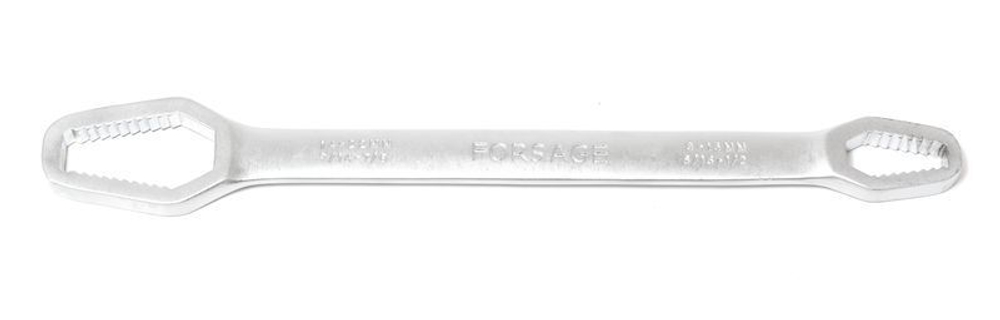 Ключ накидной ''Multi''(8-13мм, 14-22мм), в блистере Forsage F-9E003